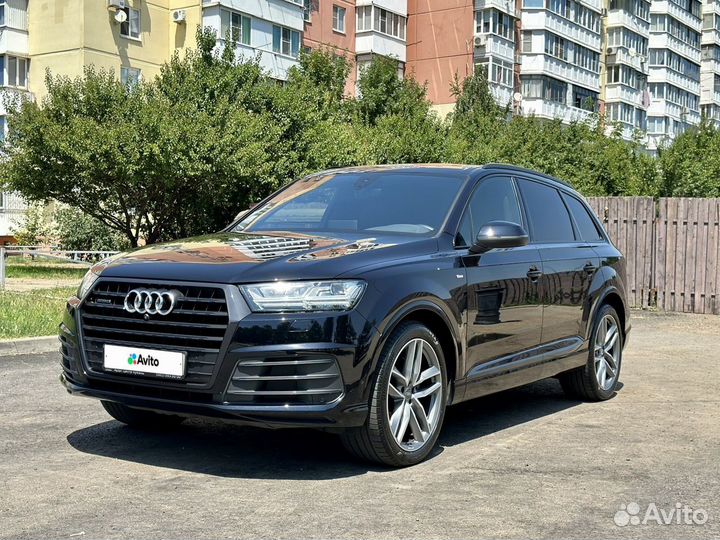 Audi Q7 3.0 AT, 2018, 142 000 км