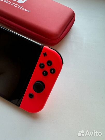 Игровая приставка Nintendo Switch oled 64 гб