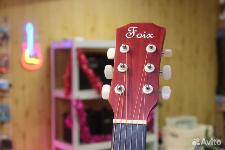 Гитара Foix Новая