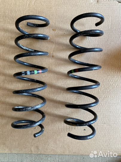 Задние пружины на Ford focus 2 рейсталинг