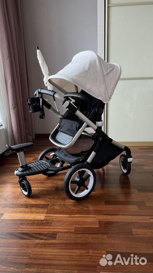 Коляска bugaboo fox 2