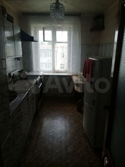 2-к. квартира, 52 м², 5/5 эт.