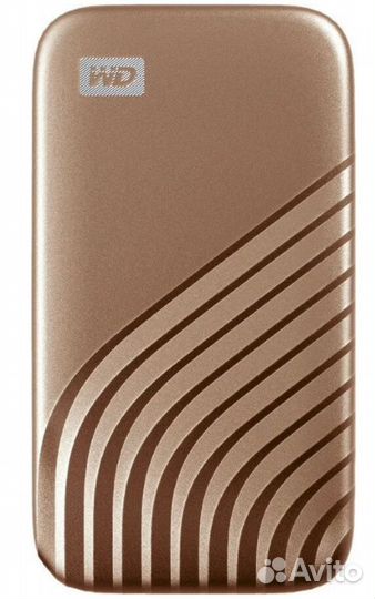 Внешний SSD WD 2TB My Passport SSD 1050/1000 MB/s