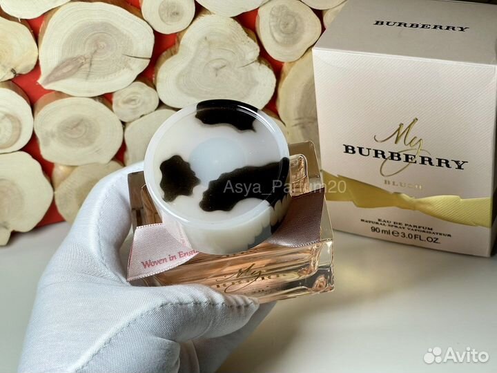 My burberry blush духи женские