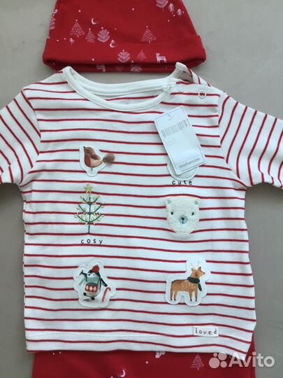 Новый детский новогодний костюм mothercare