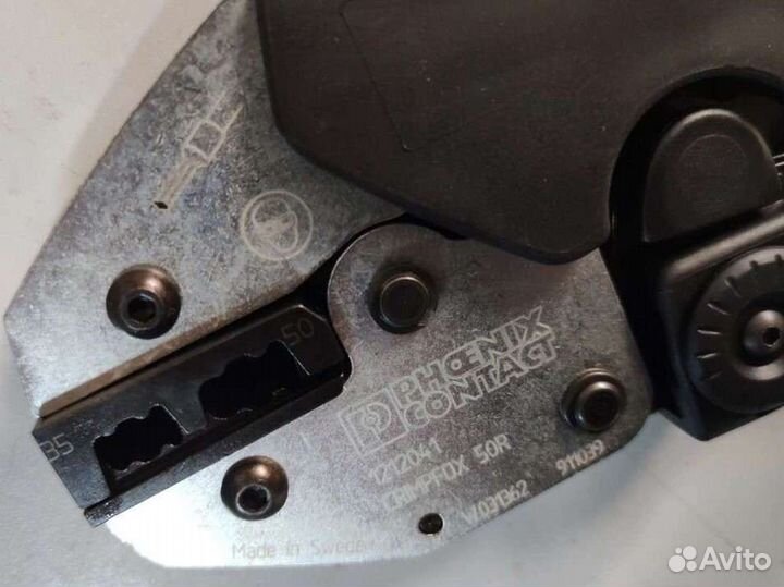 Кримпер/инструмент Phoenix contact crimpfox 50R