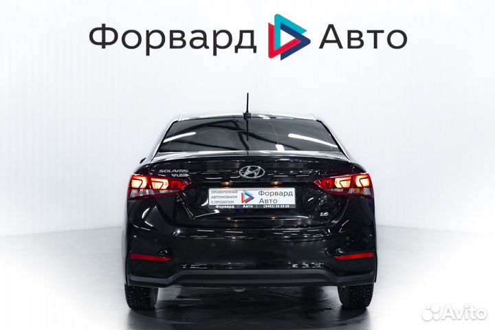 Hyundai Solaris 1.6 AT, 2019, 59 976 км