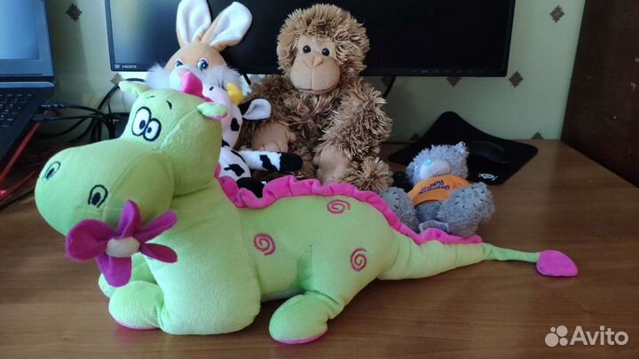 Игрушки мягкие