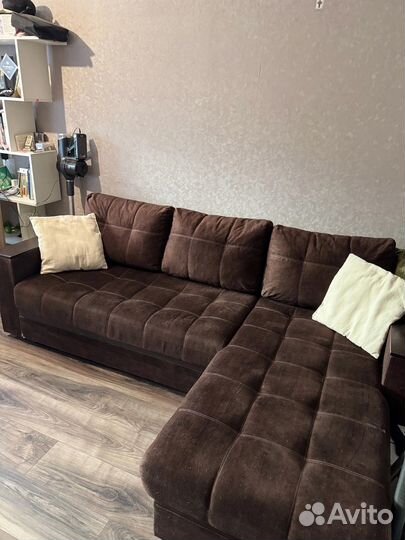 Угловой диван