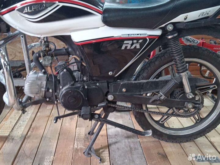 Мопед альфа