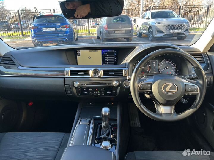 Lexus GS 2.0 AT, 2017, 32 000 км