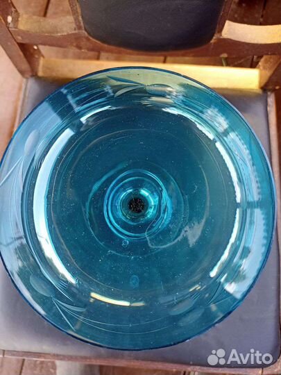 Ваза конфетница Мальцов