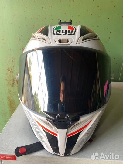 Шлем AGV GT veloce E-2205 multi-apside
