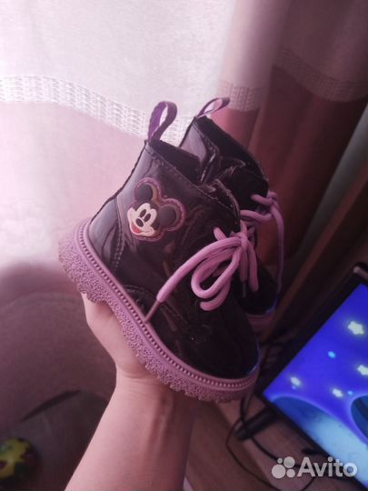 Ботинки детские 22 размер