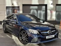 Mercedes-Benz C-класс 1.6 AT, 2019, 156 000 км, с пробегом, цена 2 739 000 руб.