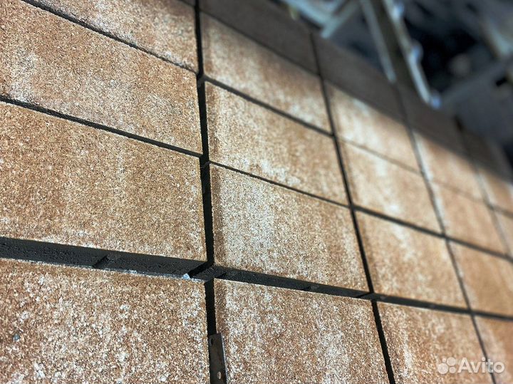 Тротуарная плитка Крупноформатная