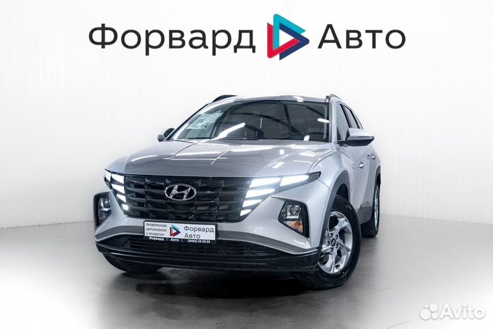 Hyundai Tucson 2.0 AT, 2022, 35 149 км