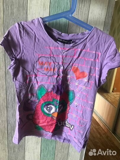 Детские вещи 128 для девочки