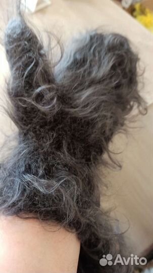 Варежки пуховые