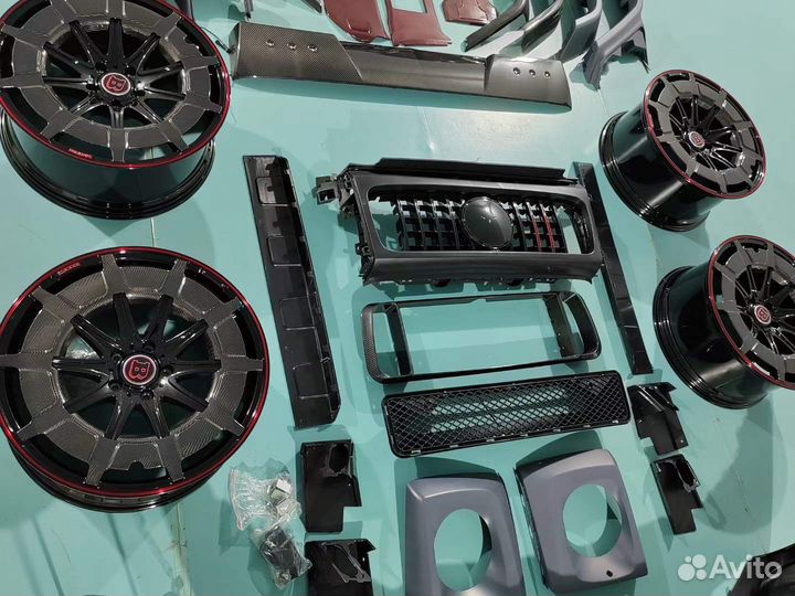 Обвес W464 Brabus Rocket G900. Новый