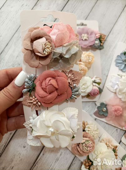 Украшения на волосы, заколки для девочек