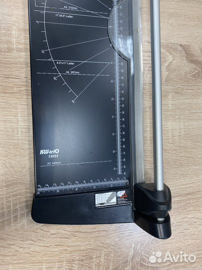 Роликовый резак kw-trio 13033