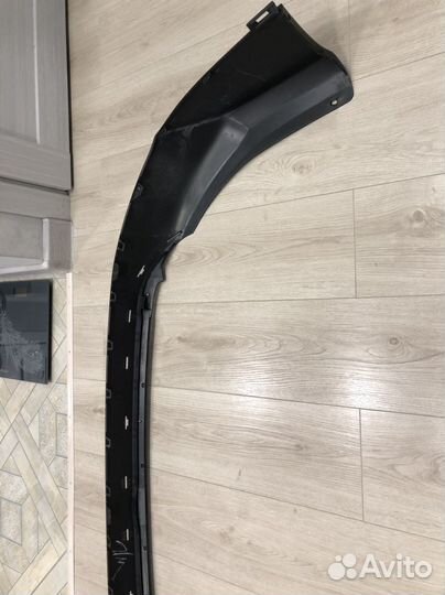 Задний бампер toyota rav4 xa 40 15-19 год