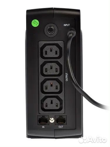 Ибп Ippon Back Office 600