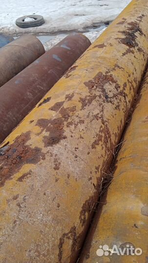 Труба б/У, пш вода отпесочена, 1020x10