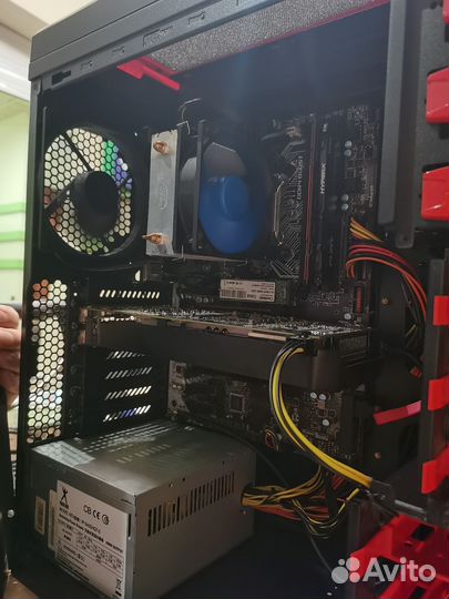 Игровой i5-6400/16gb/gtx1060/ssd/hdd