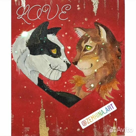 Картина маслом