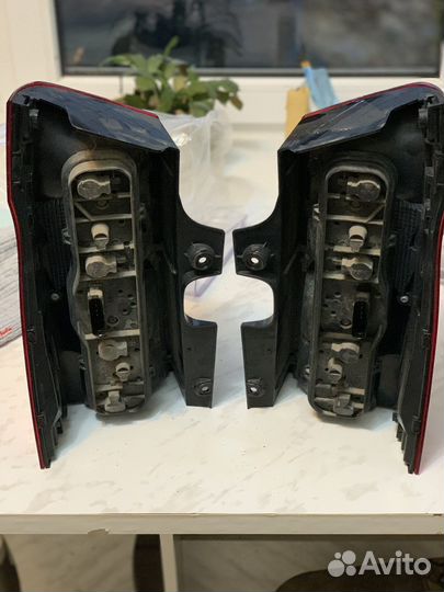 Фара мерседес w447