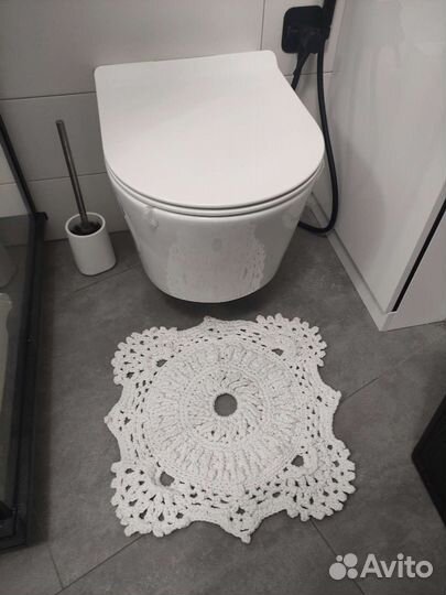 Коврик в ванную комнату, красивый