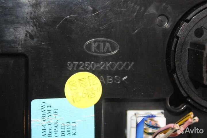 Блок управления печкой Киа Соул