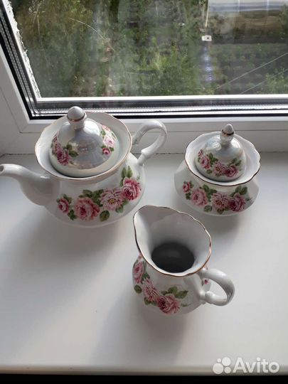 Сервиз чайный