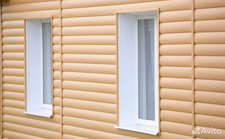 Качественный сайдинг для фасада