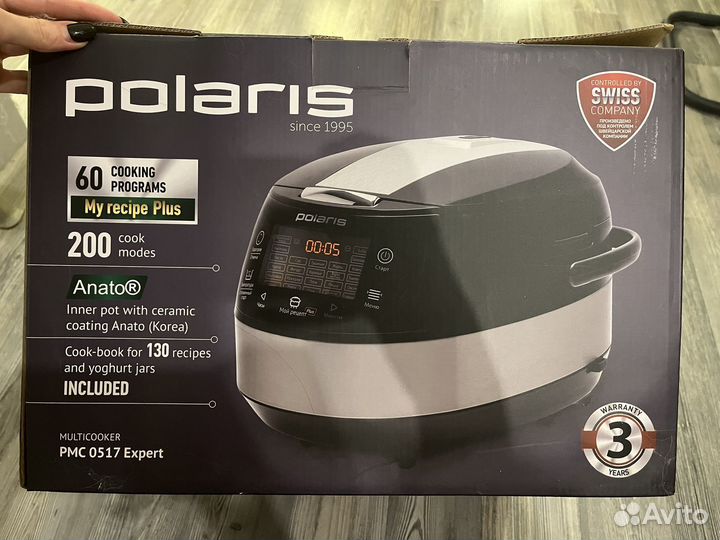 Продается мультиварка Polaris