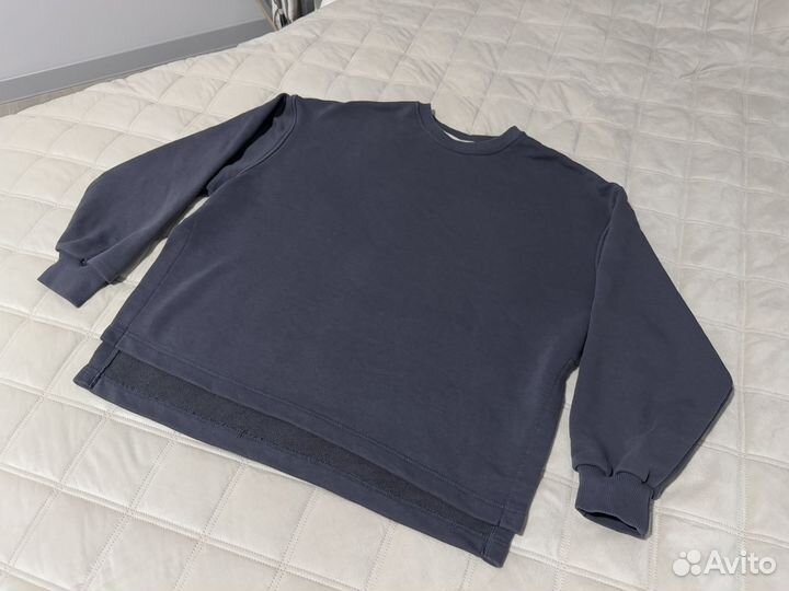 Костюм женский оверсайз графит M-L