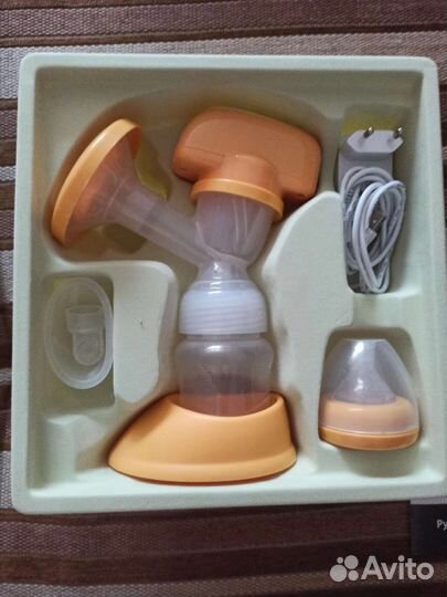 Молокоотсос электрический maman