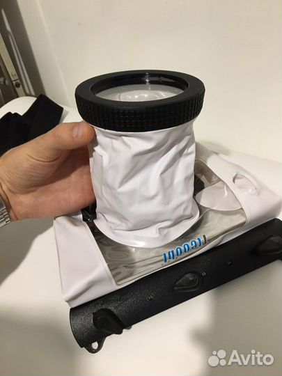 Подводный чехол зеркального фотоаппарата