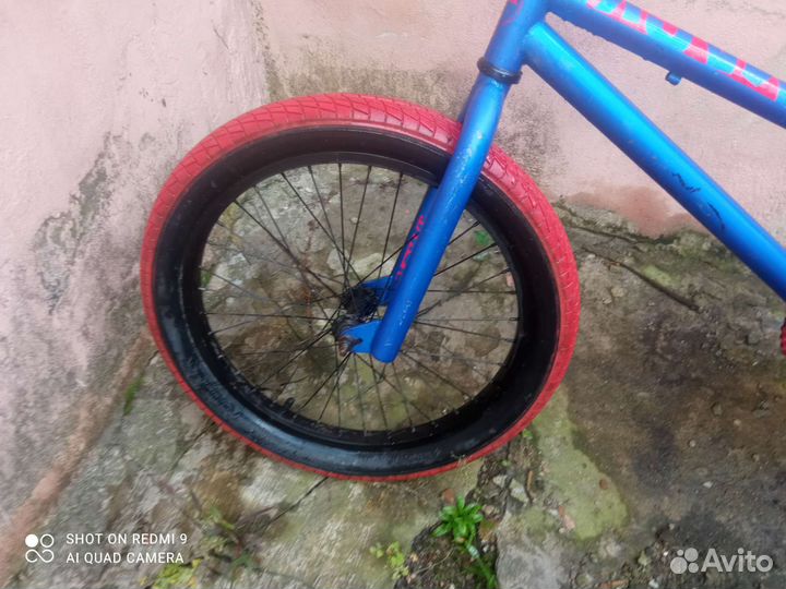 Велосипед бмх