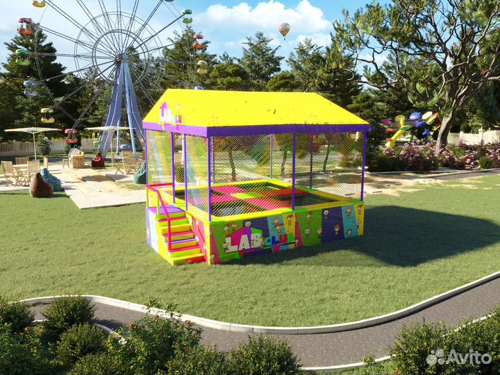 Батутная арена