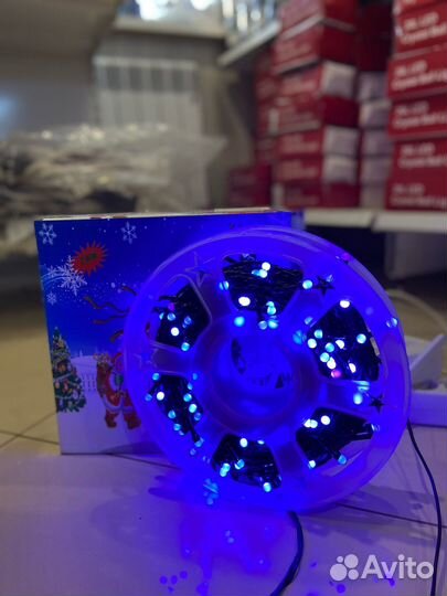 Гирлянда уличная 