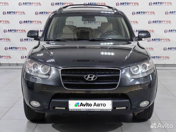 Hyundai Santa Fe 2.2 AT, 2008, 246 570 км