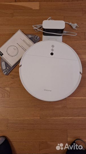 Робот пылесос dreame Robot vacuum mop F9