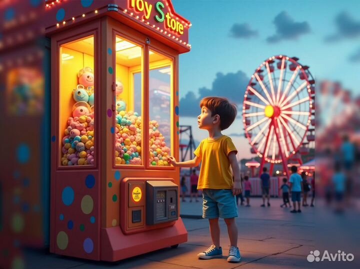 Готовый бизнес с детскими игрушками