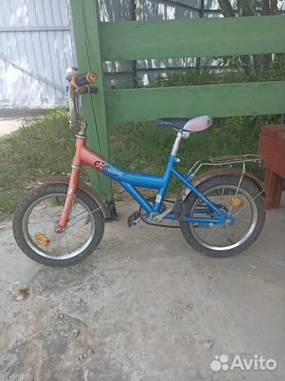 Детский велосипед