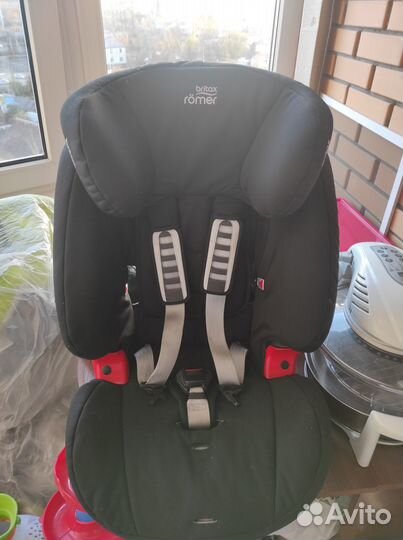 Автокресло britax romer evolva 9-36