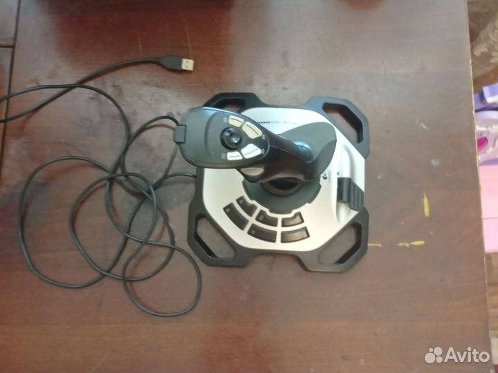 Джойстик logitech extreme 3D pro