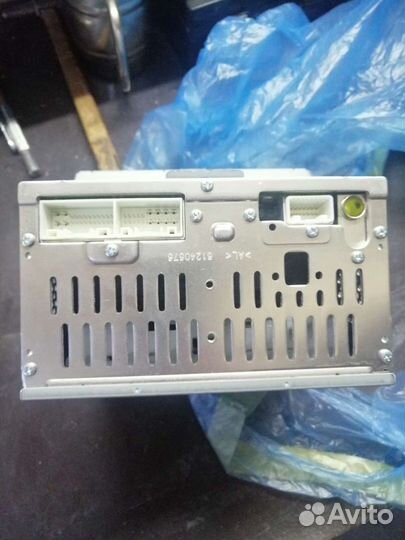 Штатное головное устройство хундай санта фе3 2013г